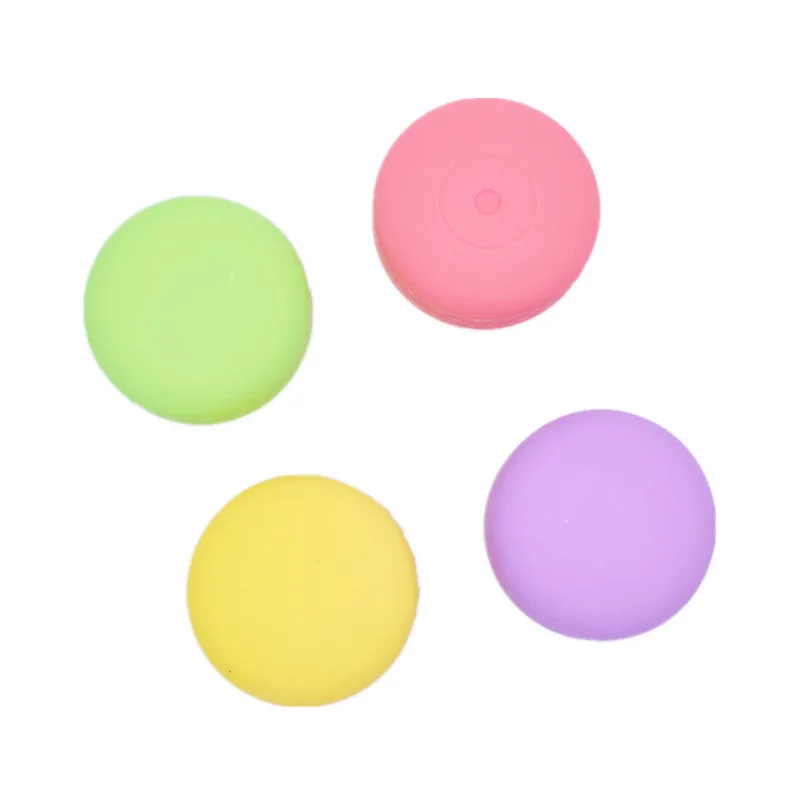 

CFen A's candy color macaron empty lip balm container cosmetics lip gloss holder/cream jars DIY lip gloss box,100cs/lot