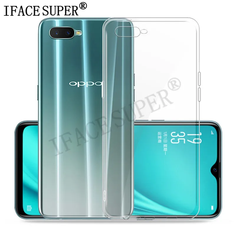 

Oppo RX17 Neo Case OPPO R17 Neo Case Back Cover Transparent Clear Soft TPU Case For OPPO RX17Neo R17Neo R X 17NEO Silicone Cover