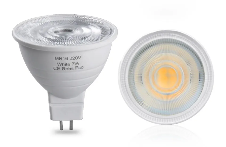 MR16 LED Bulb Spotlight 220V 5W 7W COB LED Chip Beam Angle 12024 Spot Light GU5.3 Lampada LED Lamp Light For Home Table Ceiling (13)