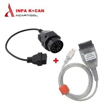 

For BMW INPA K+CAN K CAN INPA With FT232RL Chip INPA K DCAN USB Interface OBD2 Diagnostic Connector for BMW