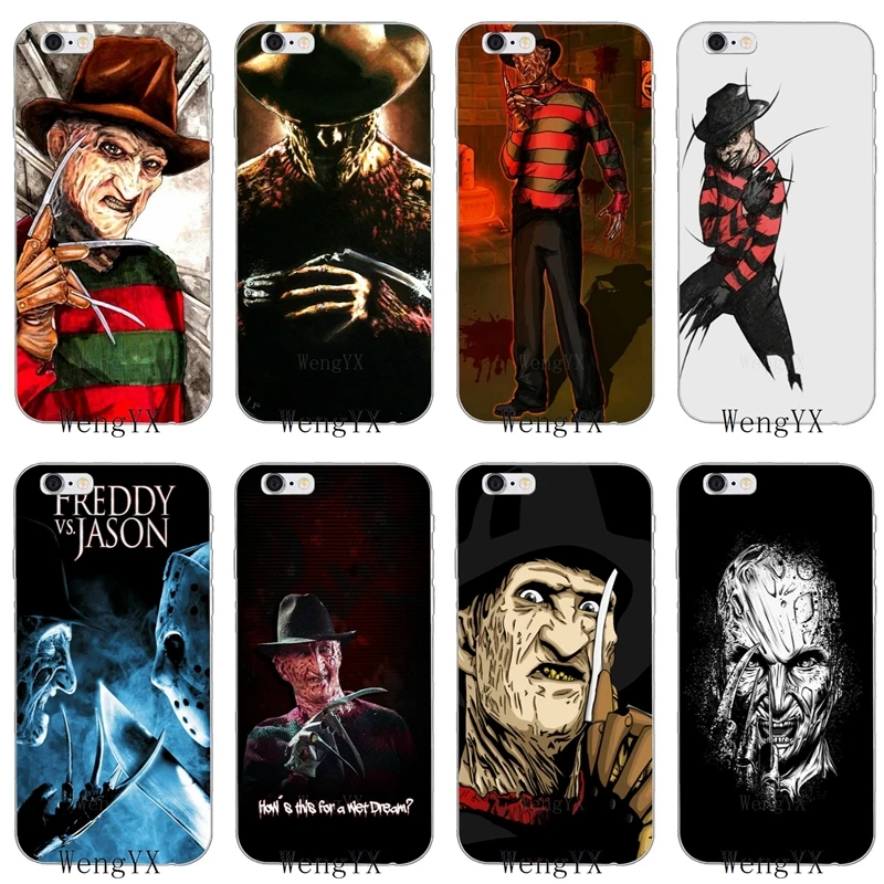 

Horor Movie Freddy Krueger Slim silicone Soft phone case For Samsung Galaxy J1 J2 J3 J5 J7 A3 A5 A7 2015 2016 2017 Core Grand