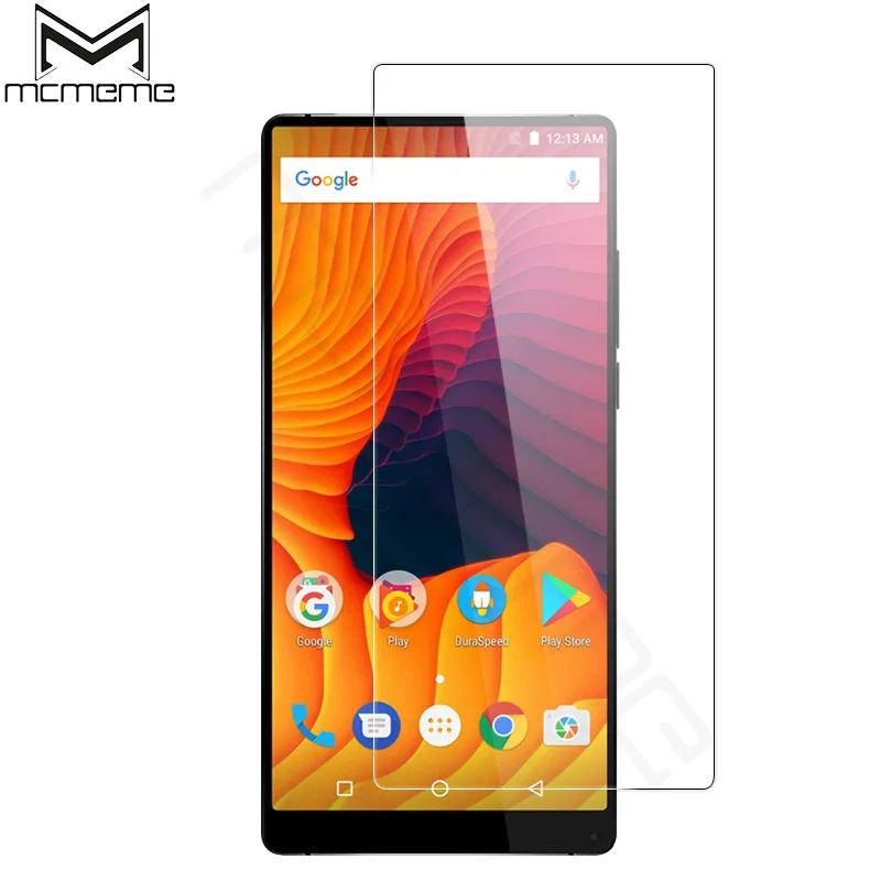 For Vernee MIX 2 Tempered Glass 9H 2.5D Ultra-thin HD Clear Front Glass Protective For Vernee MIX 2 Premium Screen Protector    