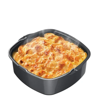 

Air Fryer Accessoies Non-Stick Baking Basket Tray Cooking Pot fritadeira For Philip HD9220 HD9225 HD9232 HD9233 HD9641