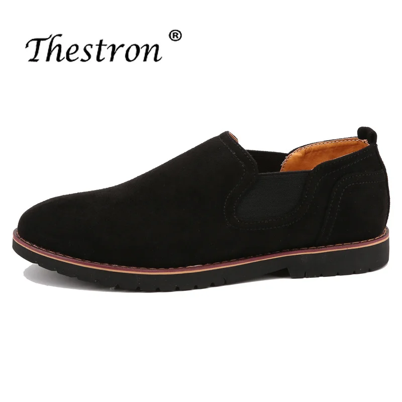 

Popular Young Casual Loafers Shoes Brown Black Men Lazy Shoes Comfortable Male Flats Shoes Weight Light Men Fashion Sneakers