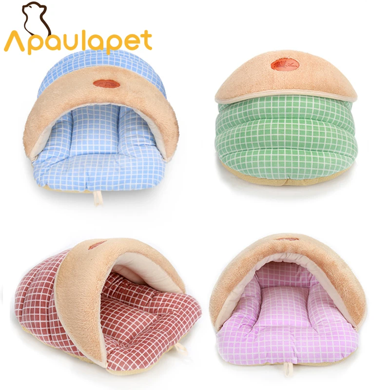 

APAULAPET Pet Cat Sleeping Bag Warm Thickened Dog Nest Mats Animals Mats Rabbit Cat Beds Chinchilla Cag
