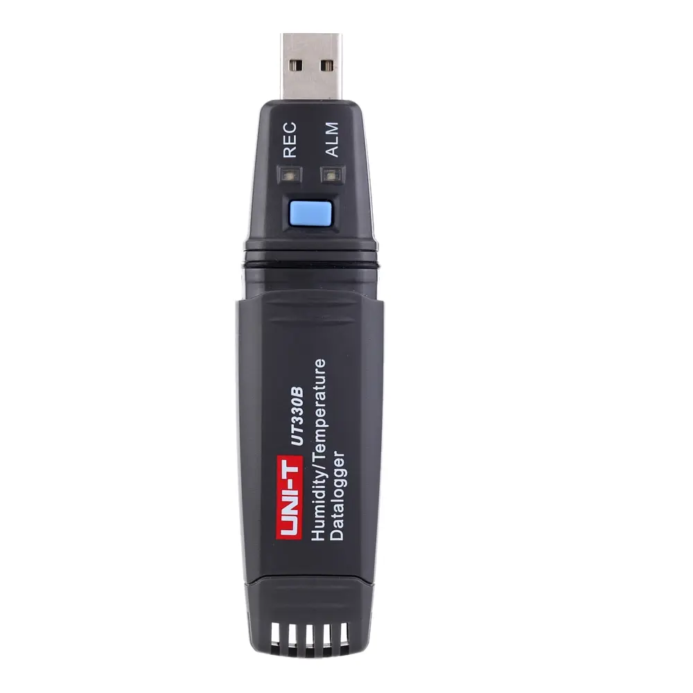 

UNI-T Mini USB Data Logger Temperature Humidity Data Recording Logger Meter High-precision Thermometer Hygrometer PC Connecting
