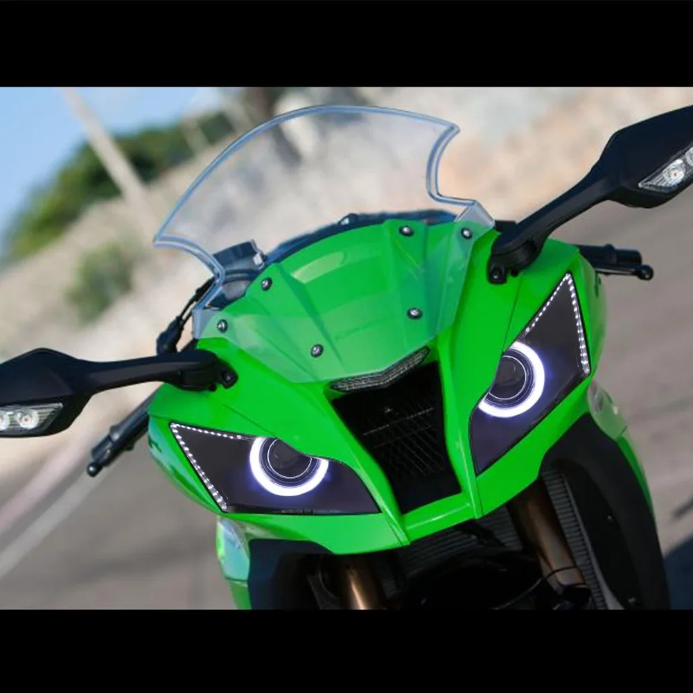 Одежда с «Hello Kitty»; по индивидуальному заказу HID проекционный комплект для Kawasaki ZX-10R 2011- V1 HP29