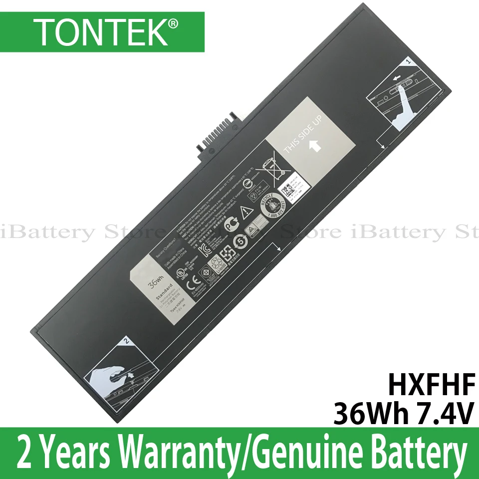 

Genuine HXFHF Battery For HP Venue 11 Pro 7130 7139 7140 36Wh 7.4V VJF0X VT26R