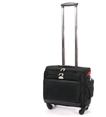 Дорожная сумка для багажа, мужская деловая сумка-тележка, сумка на колесиках, мужская дорожная сумка для багажа, Чехол чемодан из материала Оксфорд, сумки для ноутбука на колесиках