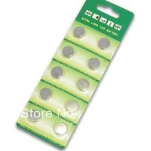 Серебряная оксидная кнопка батареи SR516SW 317 5,8*1,6 мм 10,5 мАч 1,55 в