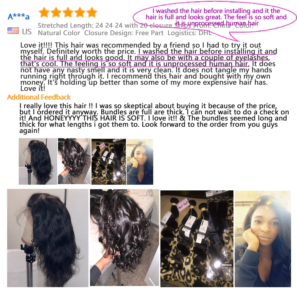ALLRUN Peruvian Body Wave 3 Bundles With Closure Remy Human Hair Weave Bundles 4x4 Lace Closure With Bundles Free Part Closure ALLRUN Peruvian Body Wave 3 Bundles With Closure Remy Human Hair Weave Bundles 4x4 Lace Closure With Bundles Free Part Closure