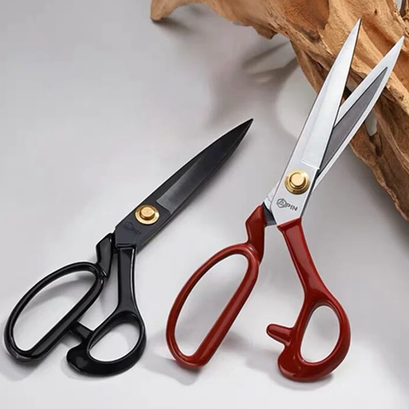 

Prajna Cutting Tailors Scissors For Sewing Fabric Clothes Cutter Shears Sharp Thread Scissors Blade Handmade DIY Accessories