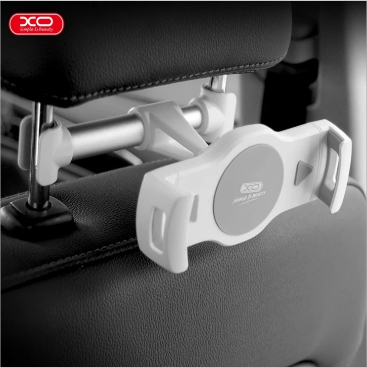 XO Brand Car Backseat Support Phone Holder Bracket Buckle Type Headrest