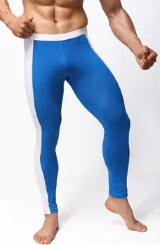 

Men Long johns sexy trousers sportwears Male fashion skinny Body building Shape wear underwear for men