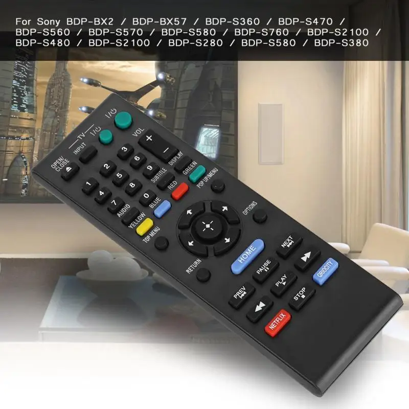 Remote Control For Sony BDP BX2/BDP BX57/BDP S360/BDP S470/BDP S560