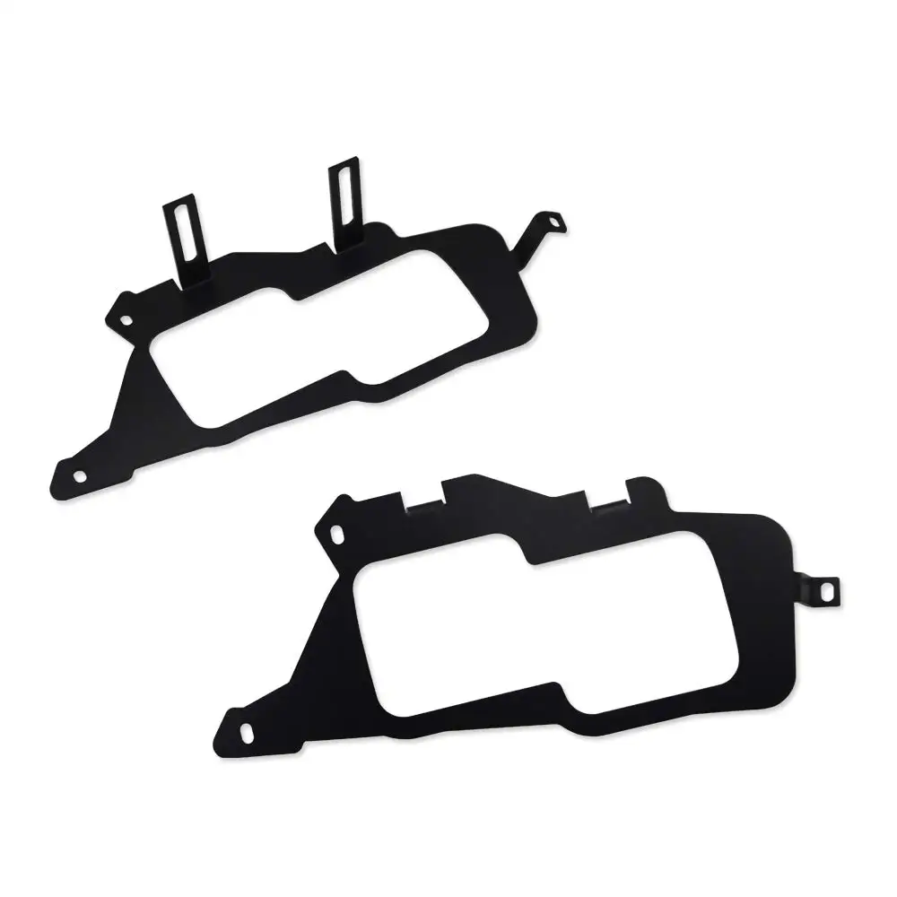

Wsen Front LED Headlight Mounting Bracket kit For 2014-2018 Polaris RZR XP 900 1000 & TURBO Models