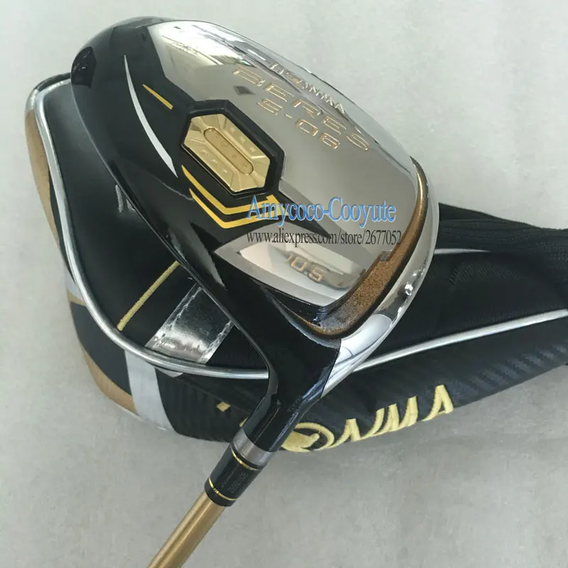 US $191.04 New Golf Clubs HONMA S06 3 Star Golf Driver 95 Or 105loft Driver Clubs Graphite Shaft R Or S Golf Shaft Cooyute Free Shipping