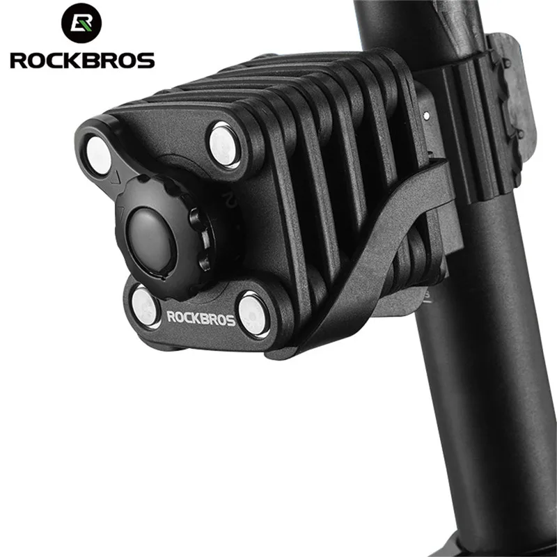 

MTB Road Bike Bicycle High Security Drill Resistant Lock Password Key Theft Lock Cylinder Lock