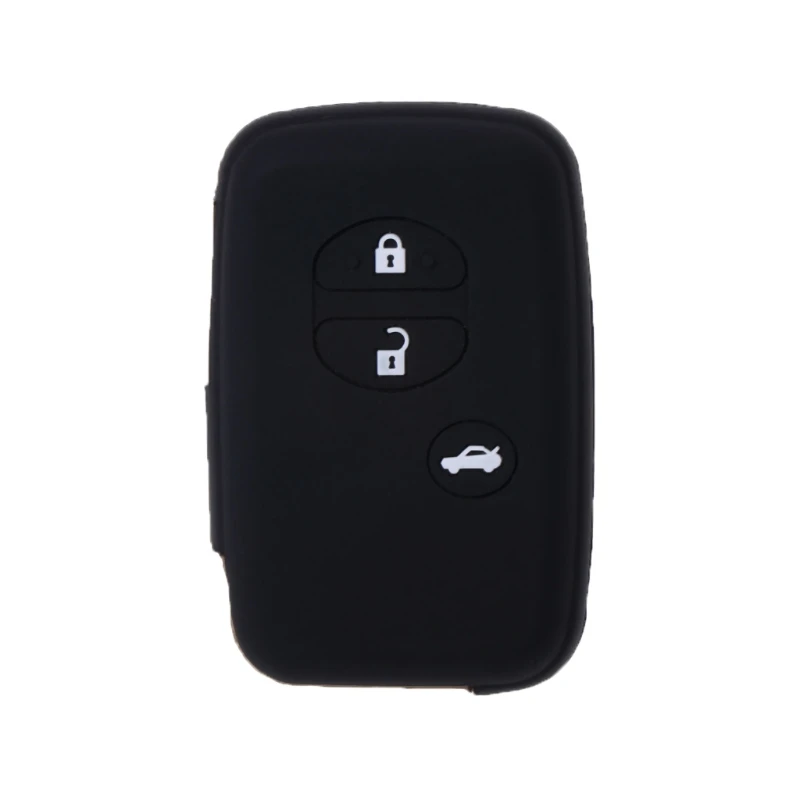 

Silicone Car Key Case Cover For Lexus CT200h ES IS250 GX400 RX270 RX450h RX350