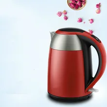 Электрический чайник 304 нержавеющая сталь анти-гладильная Теплоизоляции Дома защита от перегрева