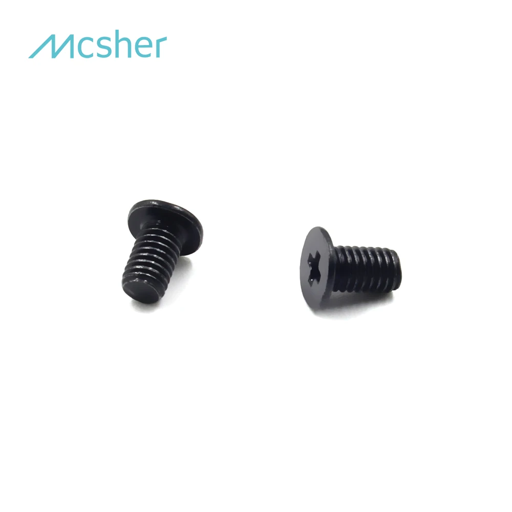 50pcs M3 x 5mm Laptop Notebook HDD Hard Drive Caddy Harddisk Screw