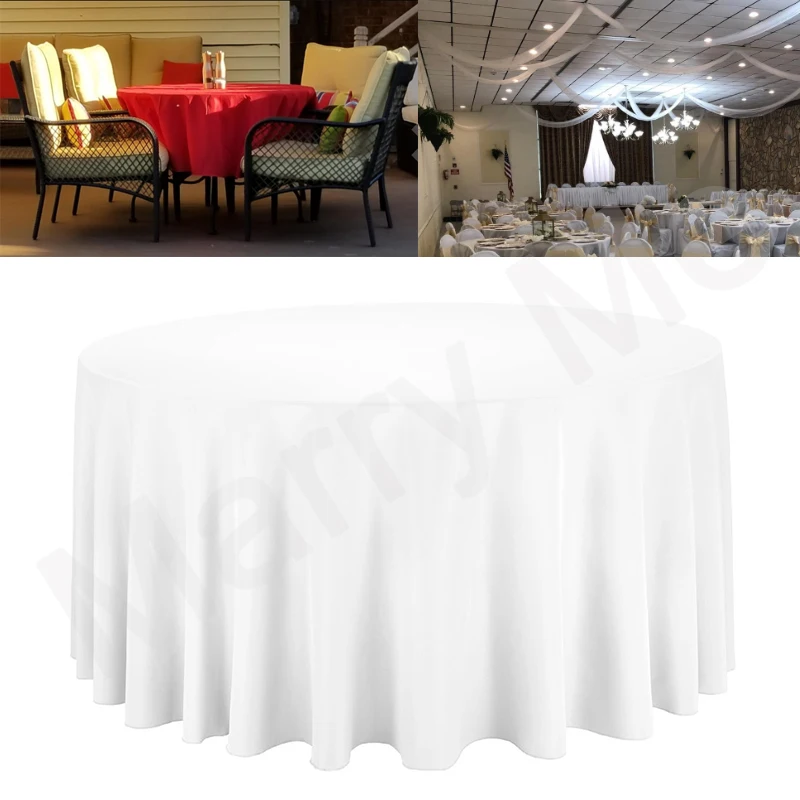 70inch 90inch 108inch 120inch Red Polyester Fabric Solid Round 70inch 90inch 108inch 120inch Red