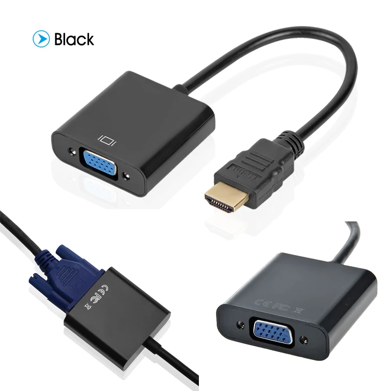 Адаптер HDMI VGA для планшетов с поддержкой 1080P HDTV|hdmi to vga adapter|hdmi vgadigital analog |