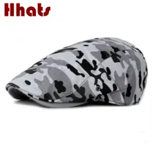 Который в душ для женщин и мужчин с принтом камуфляж берет Регулируемая камуфляжная плоская кепка для мужчин и женщин Спорт на открытом воздухе остроконечная шляпа летняя солнцезащитная Кепка