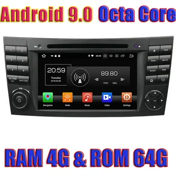 

WANUSUAL 7'' Octa Core Android 9.0 Car Video Player For Benz E-Class W211 CLS W219 G-Class w463 (2001 2002 2003 2004 2005-2008)