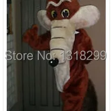 КОЙОТ волк талисман костюм талисмана необычные платья пользовательские фантазии костюм косплей комплекты mascotte тема карнавальных костюмов