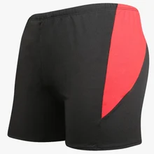 Купальник Мужские плавки быстросохнущие мужские боксеры Sunga трусы летние дышащие Лоскутные пляжные шорты большого размера