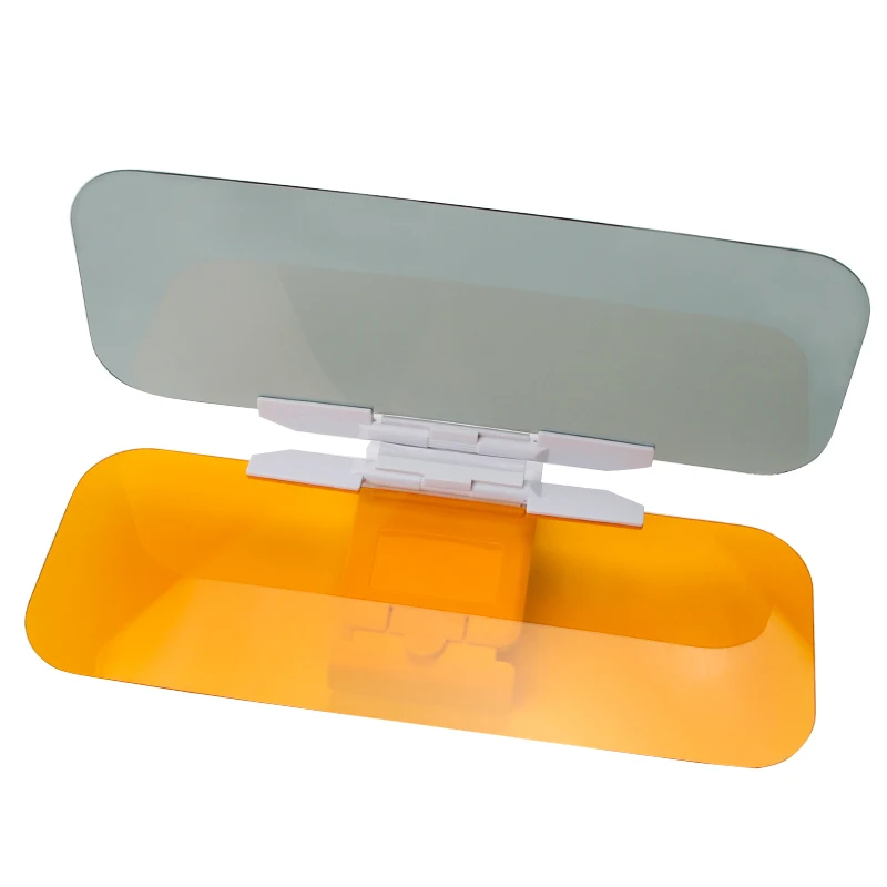 

Car Sun Visor Goggles Anti-Dazzle Mirror Piece Auto Driver Safety Sunshade Protection Clear View Sunglasses Goggles Car-styling