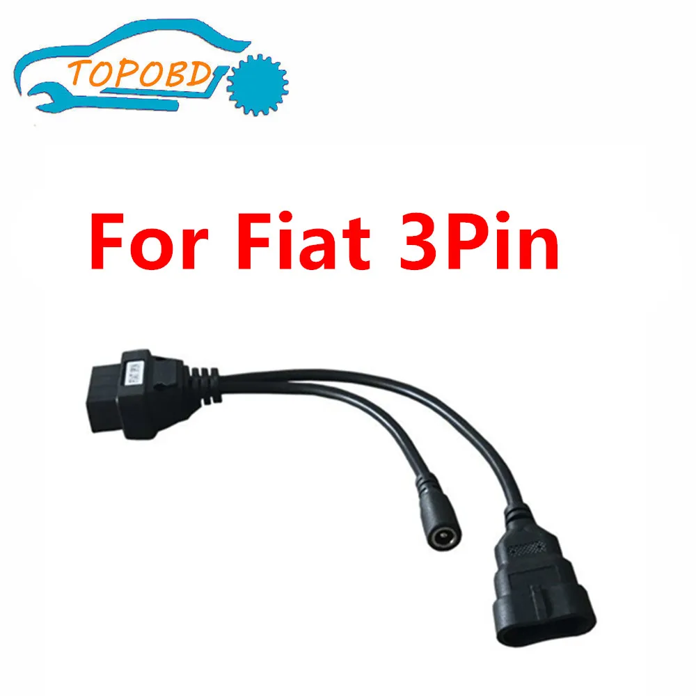 Бесплатная доставка VD TCS CDP/супершпионское для Fiat 3pin obd2 Автомобили матч