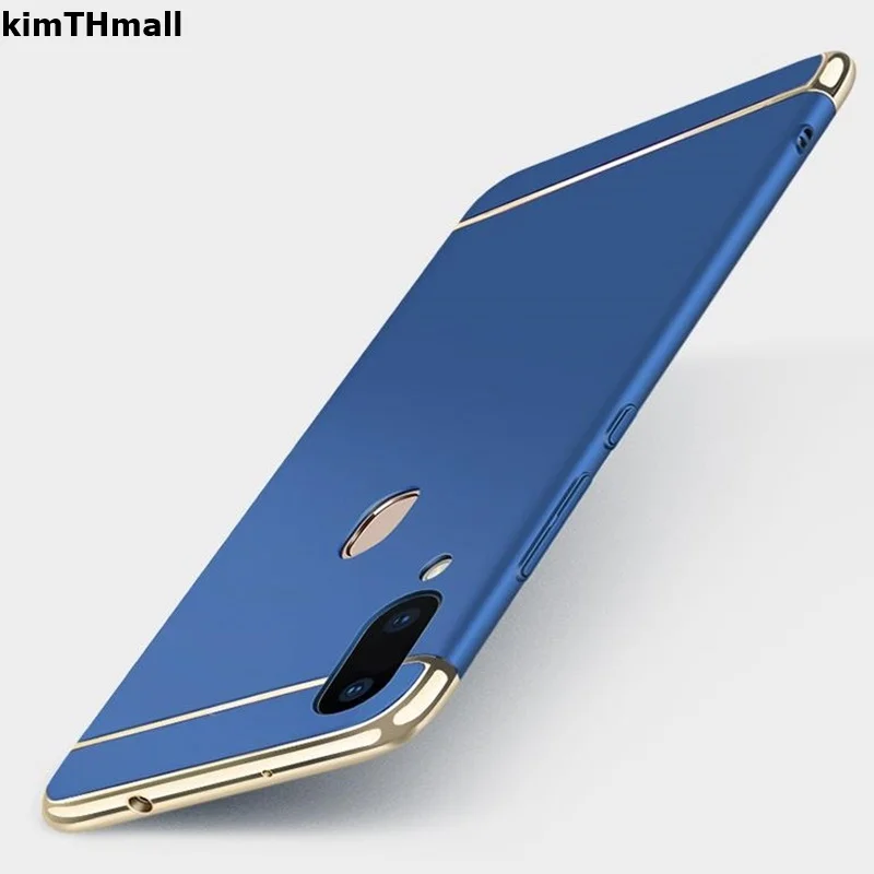 Чехол для Huawei P Smart 2019 Роскошный чехол из ТПУ с роскошным королевским золотым