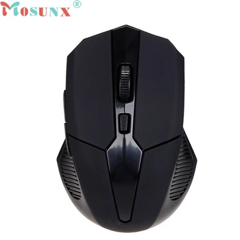 

MOSUNX 6D,2.4GHz Mice Optical Mouse Cordless USB Receiver PC Computer Wireless For Laptop Futural Digital New F23