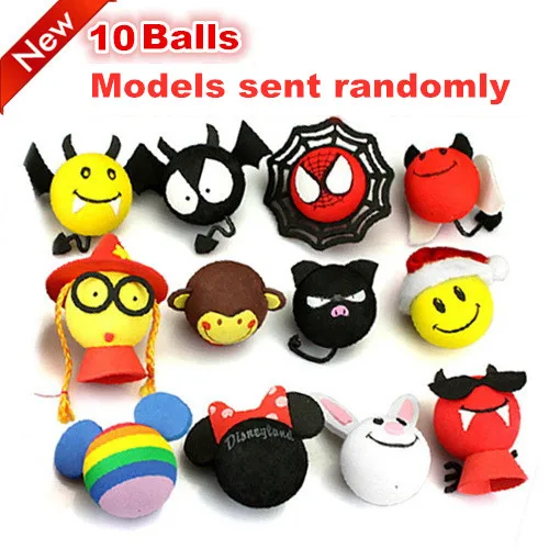 New Car Antenna Balls 10 Pcs MODELS SEND RANDOMLY Aerial Topper Ball