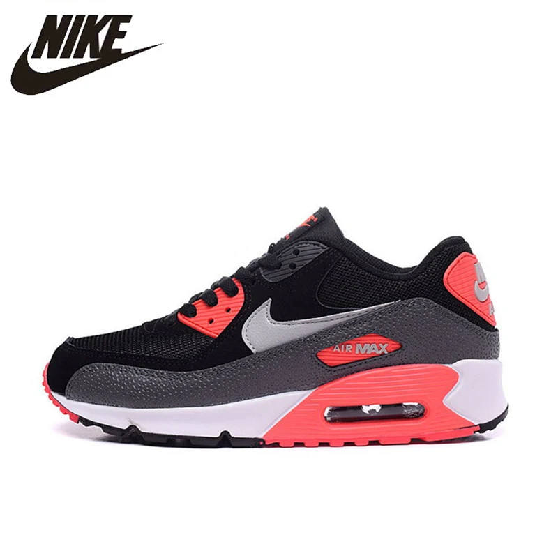 

Nike Women WMNS AIR MAX 90 ESSENTIAL Sport Running Shoes,New Women Breathable Air Mesh Outdoor Sneakers Shoes 537384