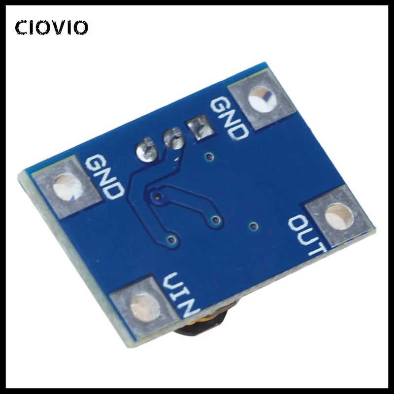 Smart Electronics 2-24V to 2-28V 2A DC-DC SX1308 Step-UP Adjustable Power Module Step Up Boost Conv