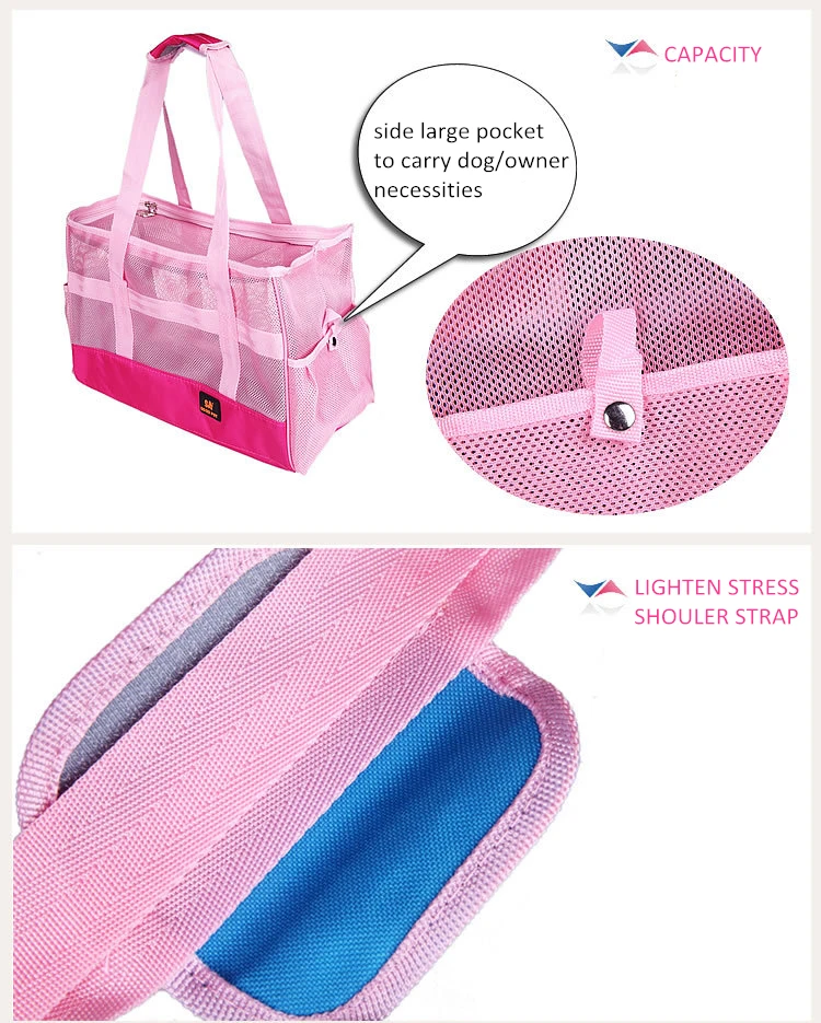 Pink Dog Carrier (9)
