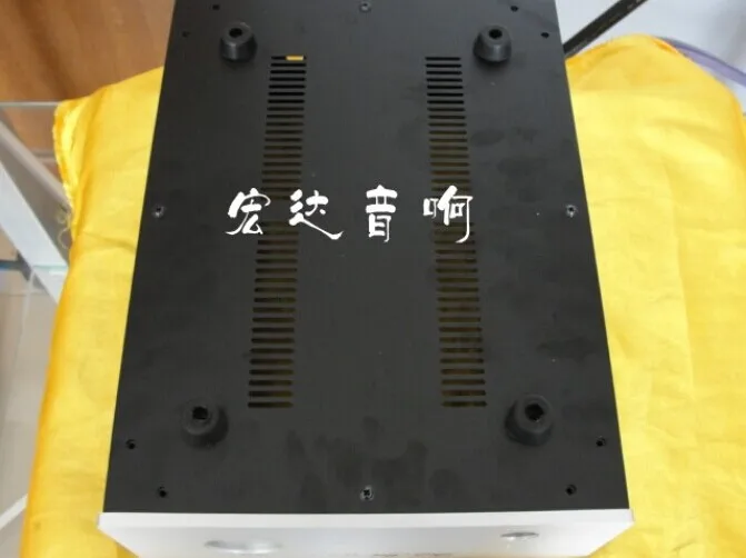 AV 21 tube amp chassis Pre amplifier chassis AMP case Enclosure headphone amp box PSU box DIY