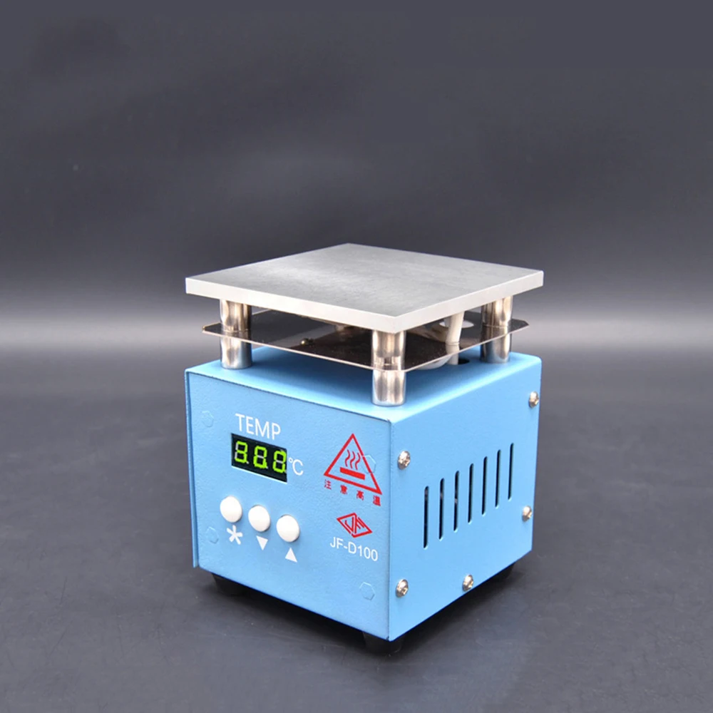 

JF-D100 Heating Platform Preheating Station Screen Repair Special Heating Units 220V Mobile maintenance tools