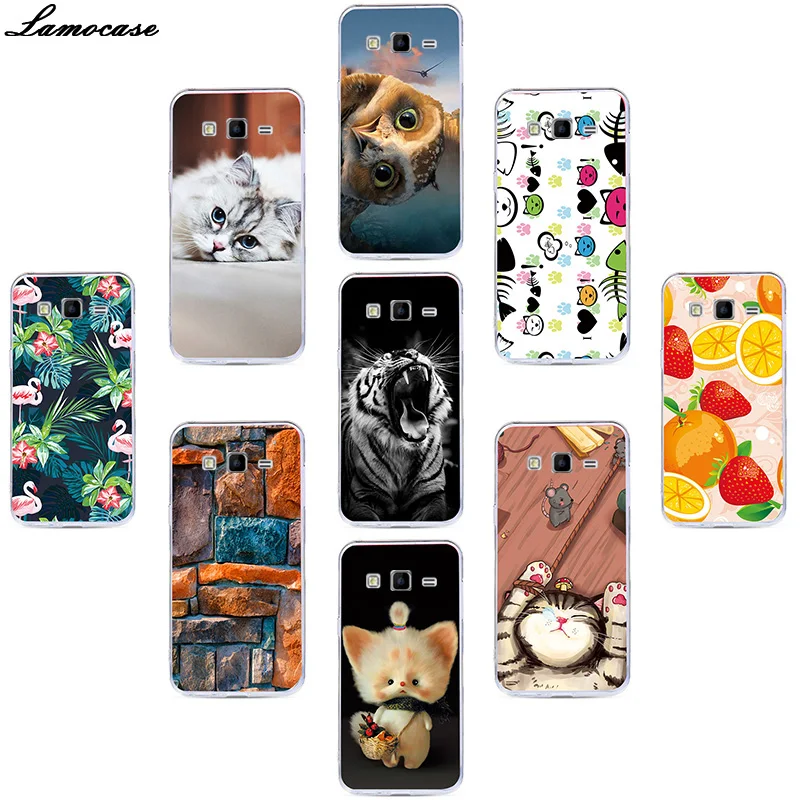 Чехол для Samsung Galaxy Ace 4 Lite G313 G313H SM G313Hy мягкий чехол телефона из ТПУ G318H с мультяшным