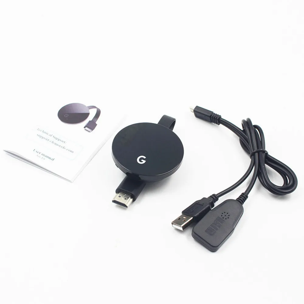 Wi Fi дисплей HDMI 1080P TV Dongle приемник подходит для смартфонов ноутбуков телевизоров LX