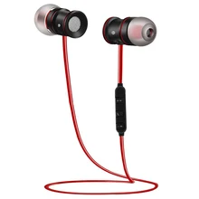 BTH-828 Беспроводная bluetooth-гарнитура с защитой от пота стерео звук спортивные наушники с микрофоном шумоподавление