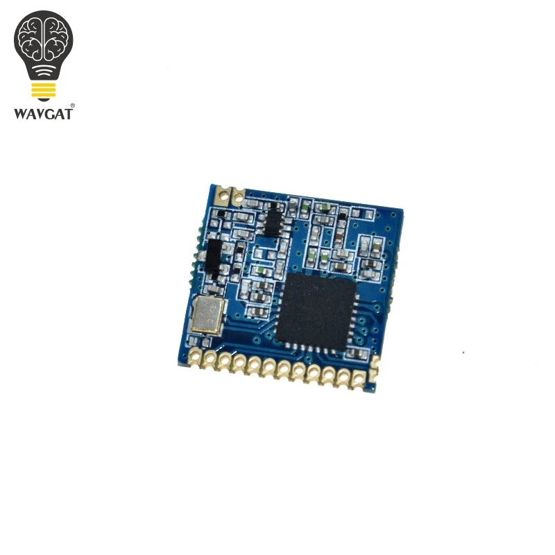 WAVGAT RF LoRa module SX1278 chip PM1280 Long Distance communication Receiver and Transmitter SPI LORA IOT+2pcs 433MHz