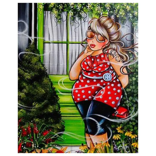 DIY 5D Diamond Painting Cross Stitch Crystal Embroidery Naughty Bear
