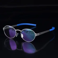 Креативная личность оправа для очков, мужские очки без надписей, бренд, близорукость, легкие очки для чтения по рецепту