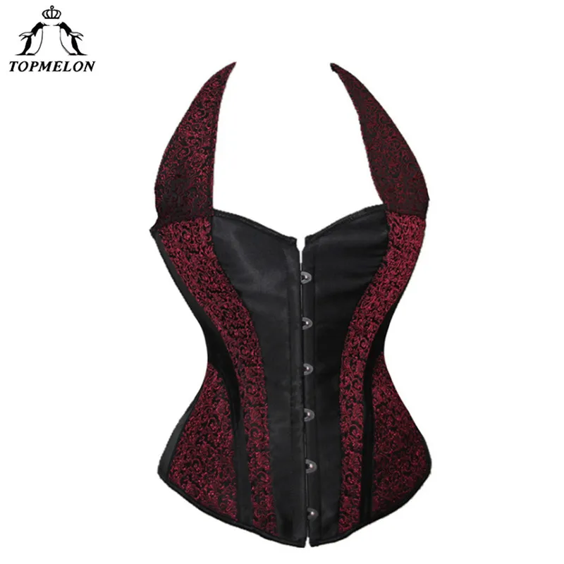 halter corset