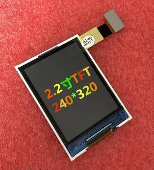 

2.2 inch 40P TFT LCD Color Screen HX8347D Drive IC 240(RGB)*320 QVGA RGB+SPI Interface