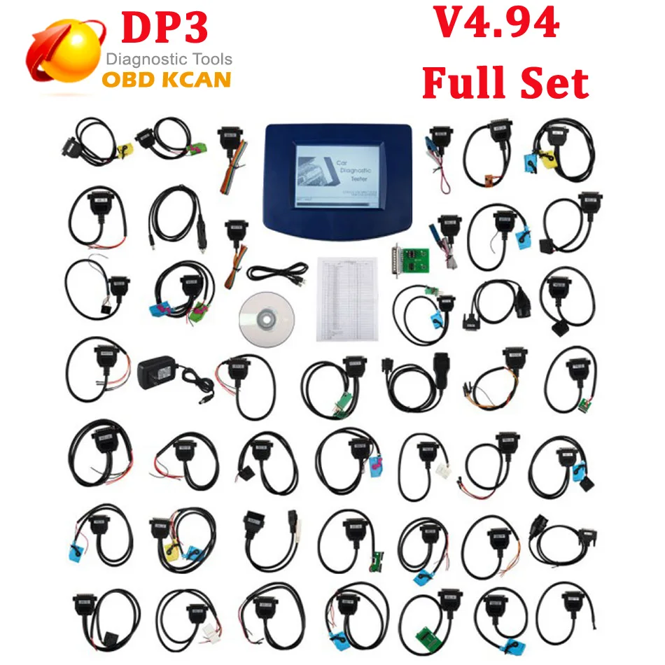 

2017 Digiprog 3 V4.94 Mileage Correct Auto Mileage Programming odometer adjust DP3 V4.94 with all adapters Digiprog III FTDI